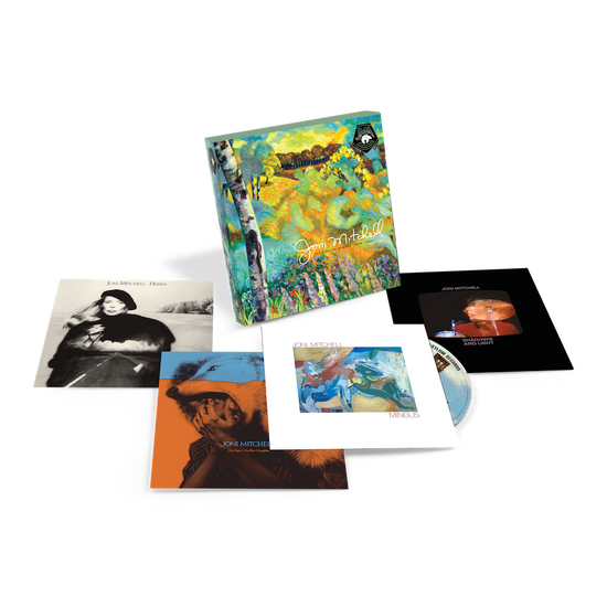 【現金特価】 | [5CD] (1976-1980) Albums Asylum The Joni Official Mitchell タイムセール